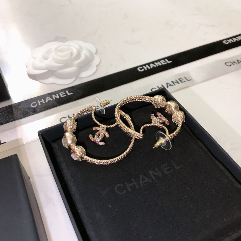 Ch**el earrings